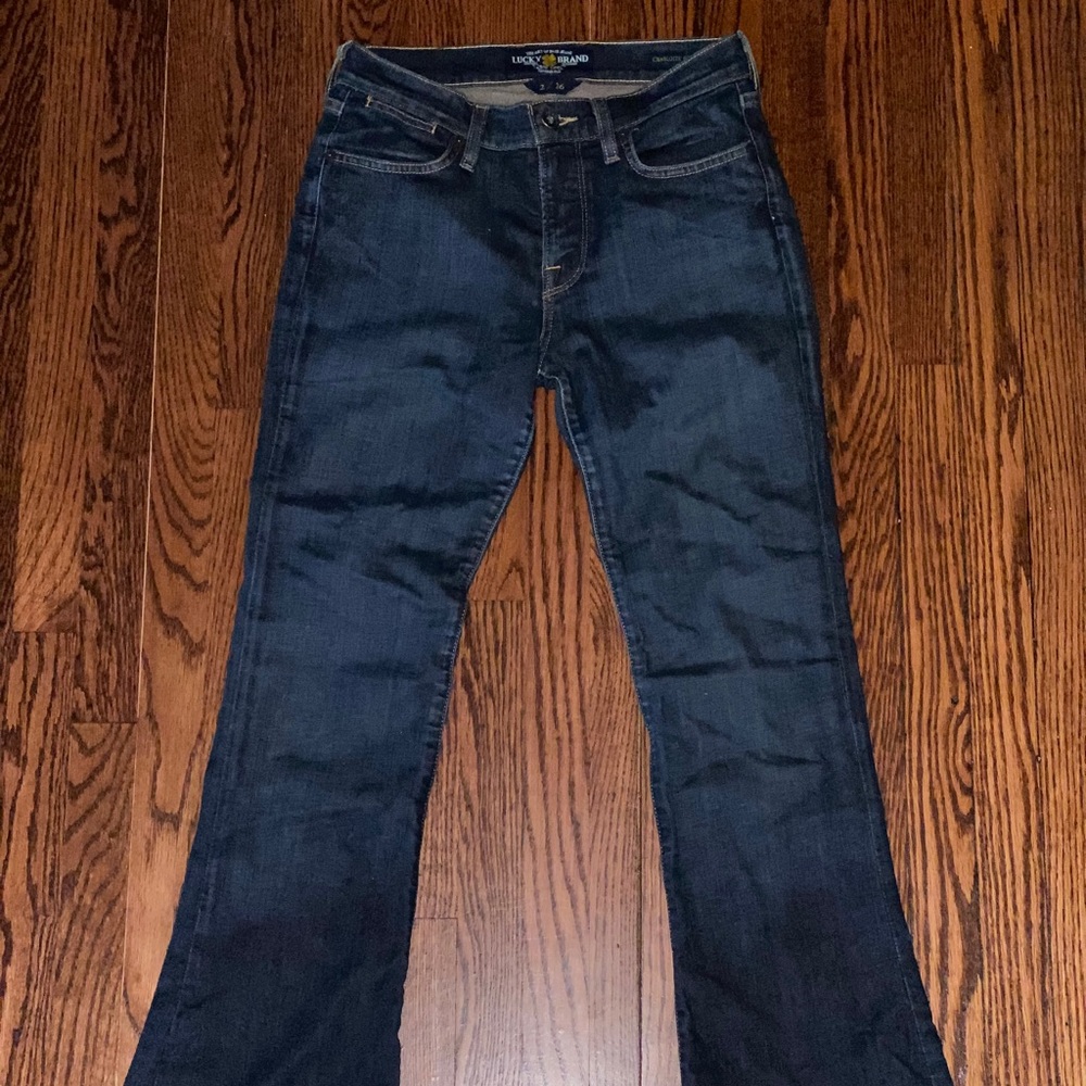 Lucky Brand: Charlotte Kick Flare Jeans